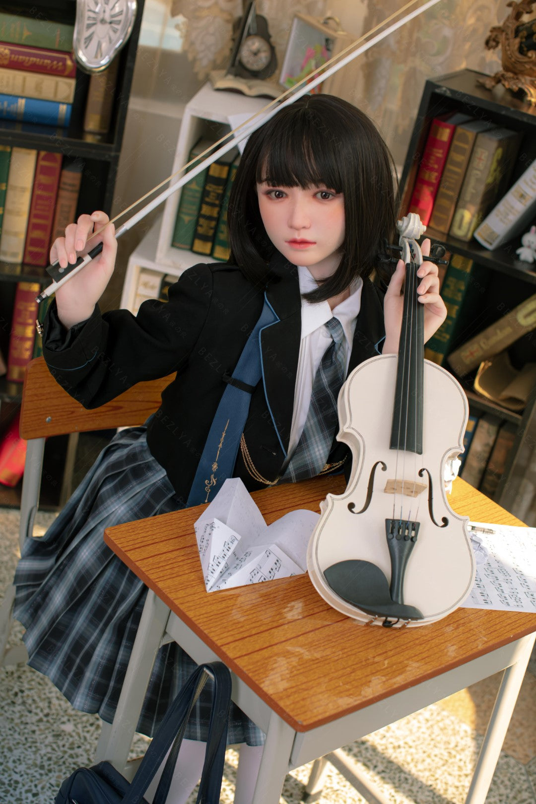 Lalka seksu Platycodon (Bezlya Doll 160cm C-cup 2.1 Silikon)