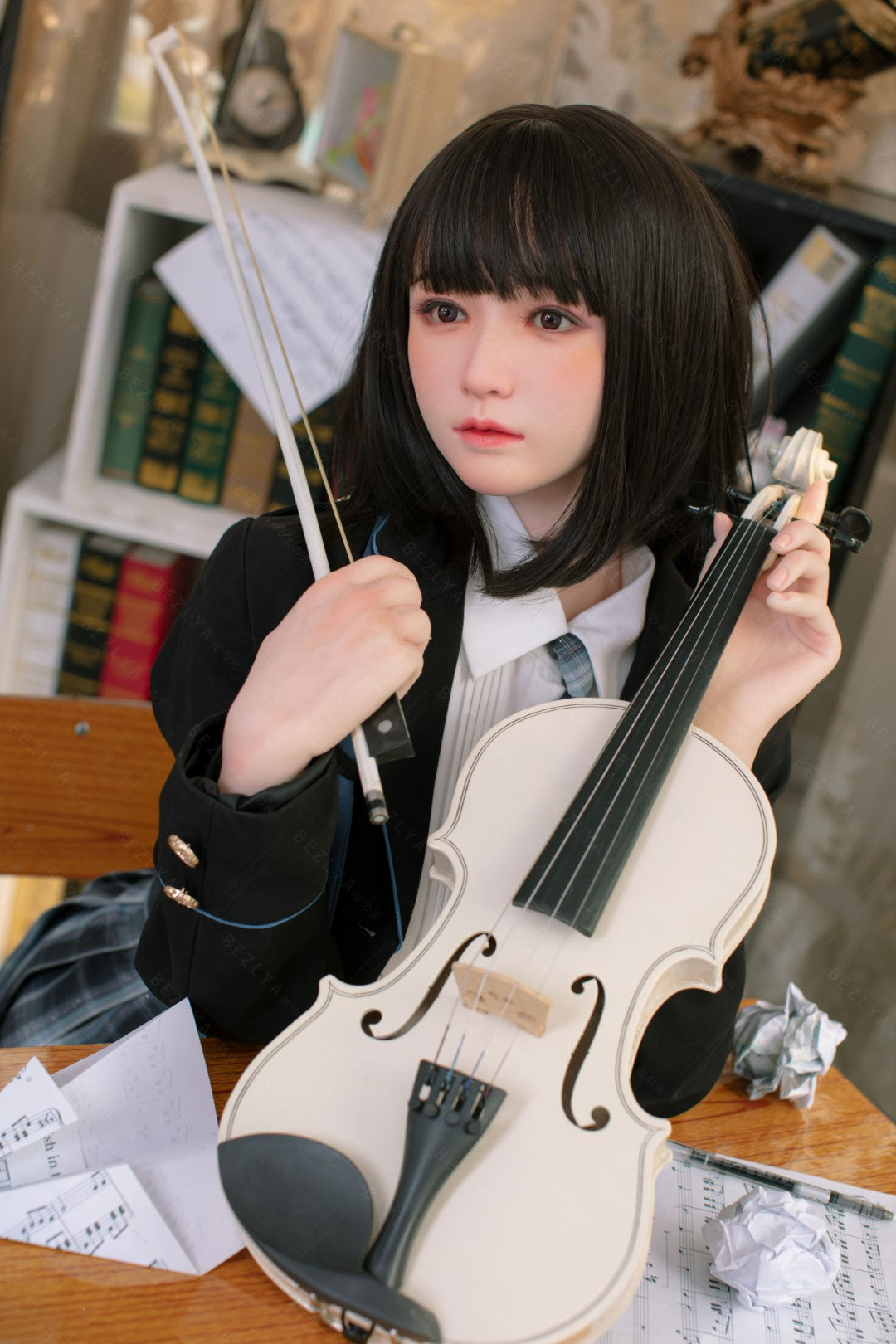 Lalka seksu Platycodon (Bezlya Doll 160cm C-cup 2.1 Silikon)