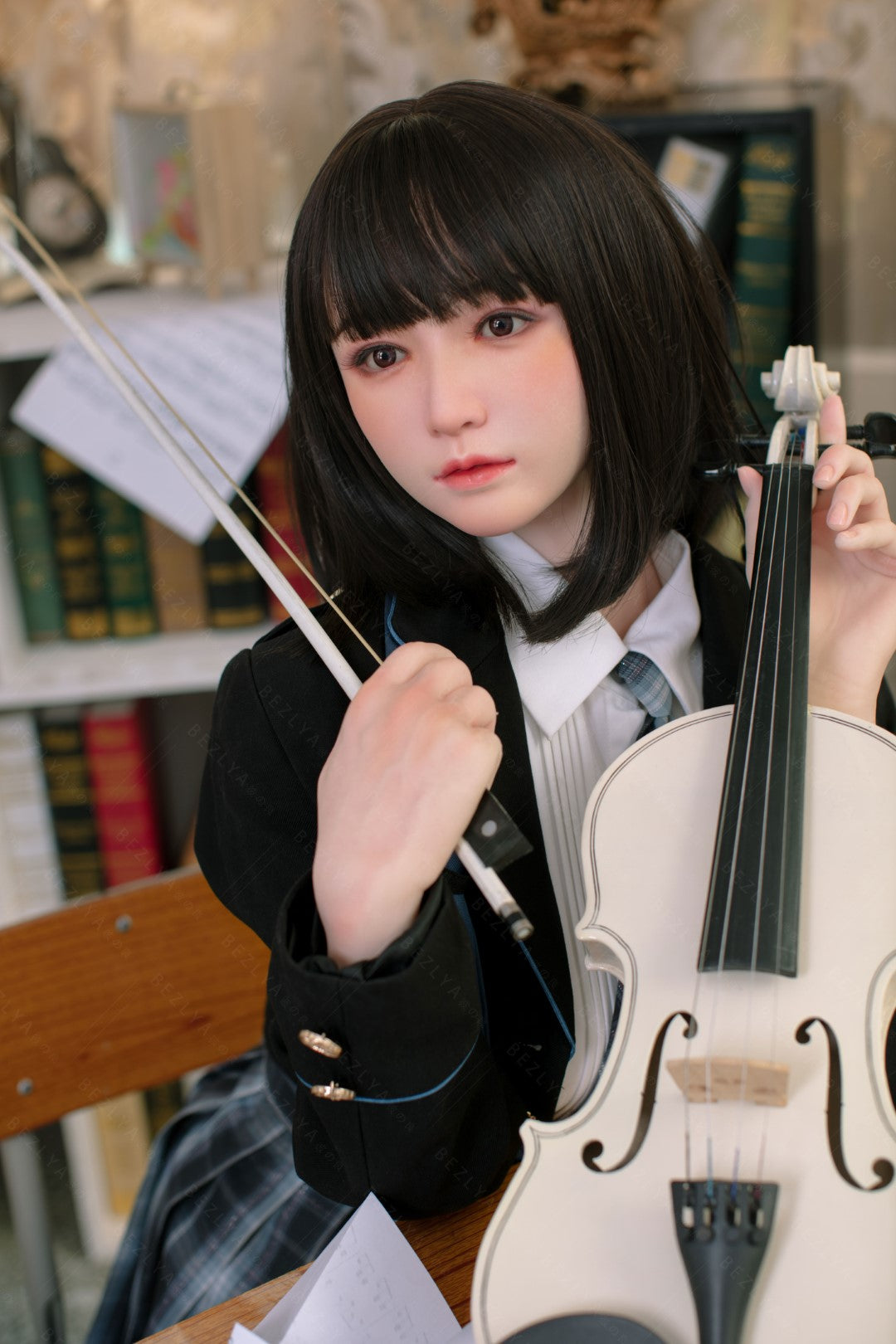 Lalka seksu Platycodon (Bezlya Doll 160cm C-cup 2.1 Silikon)