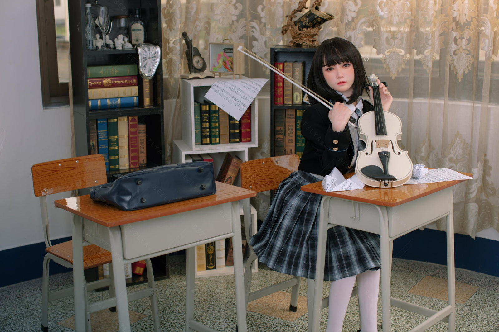 Lalka seksu Platycodon (Bezlya Doll 160cm C-cup 2.1 Silikon)