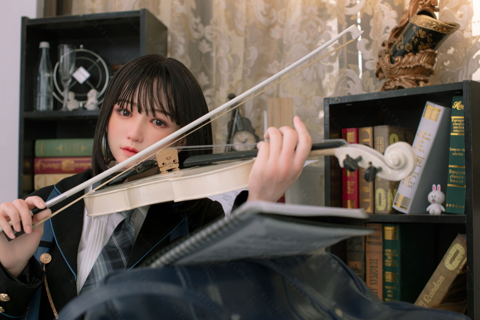 Lalka seksu Platycodon (Bezlya Doll 160cm C-cup 2.1 Silikon)