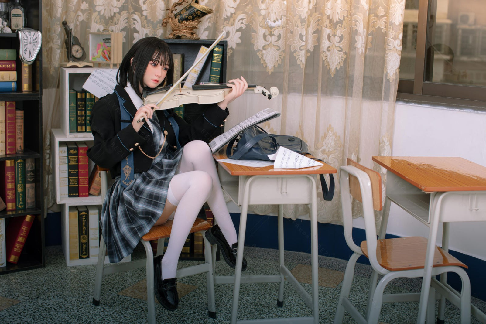 Lalka seksu Platycodon (Bezlya Doll 160cm C-cup 2.1 Silikon)