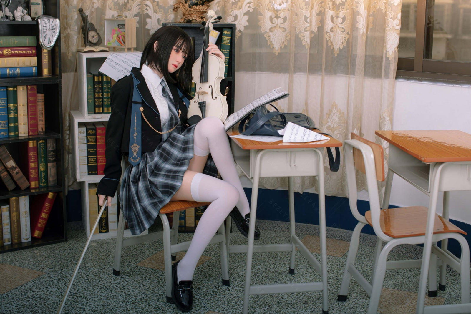 Lalka seksu Platycodon (Bezlya Doll 160cm C-cup 2.1 Silikon)