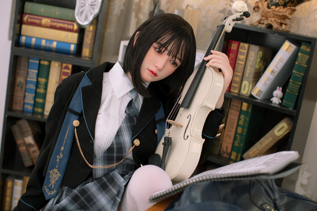 Lalka seksu Platycodon (Bezlya Doll 160cm C-cup 2.1 Silikon)