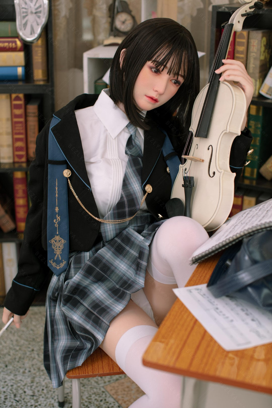 Lalka seksu Platycodon (Bezlya Doll 160cm C-cup 2.1 Silikon)