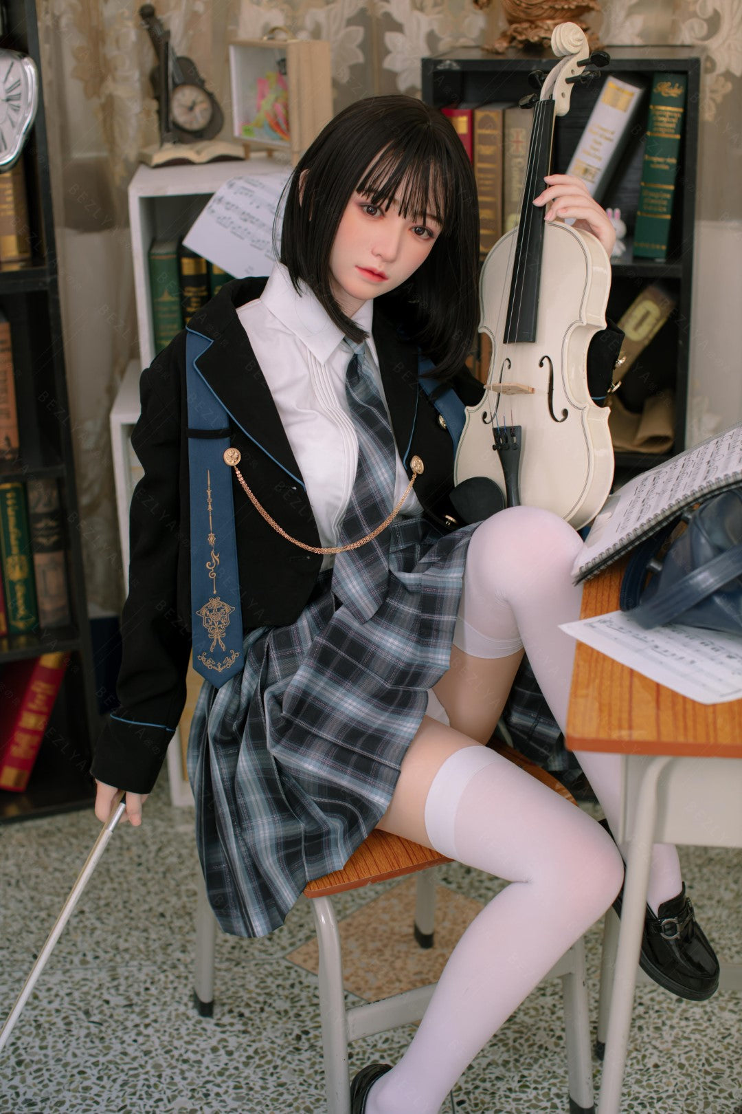 Lalka seksu Platycodon (Bezlya Doll 160cm C-cup 2.1 Silikon)