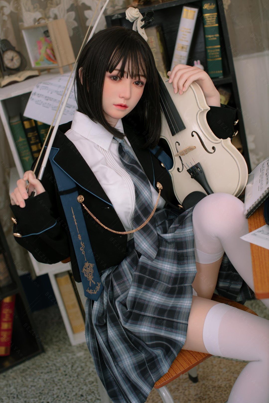 Lalka seksu Platycodon (Bezlya Doll 160cm C-cup 2.1 Silikon)