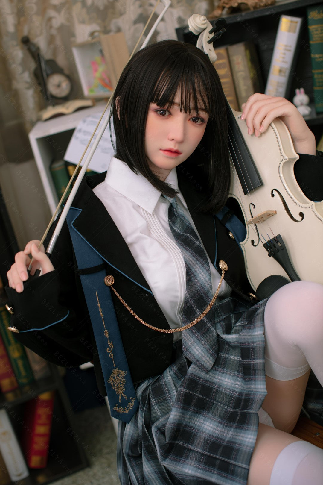 Lalka seksu Platycodon (Bezlya Doll 160cm C-cup 2.1 Silikon)