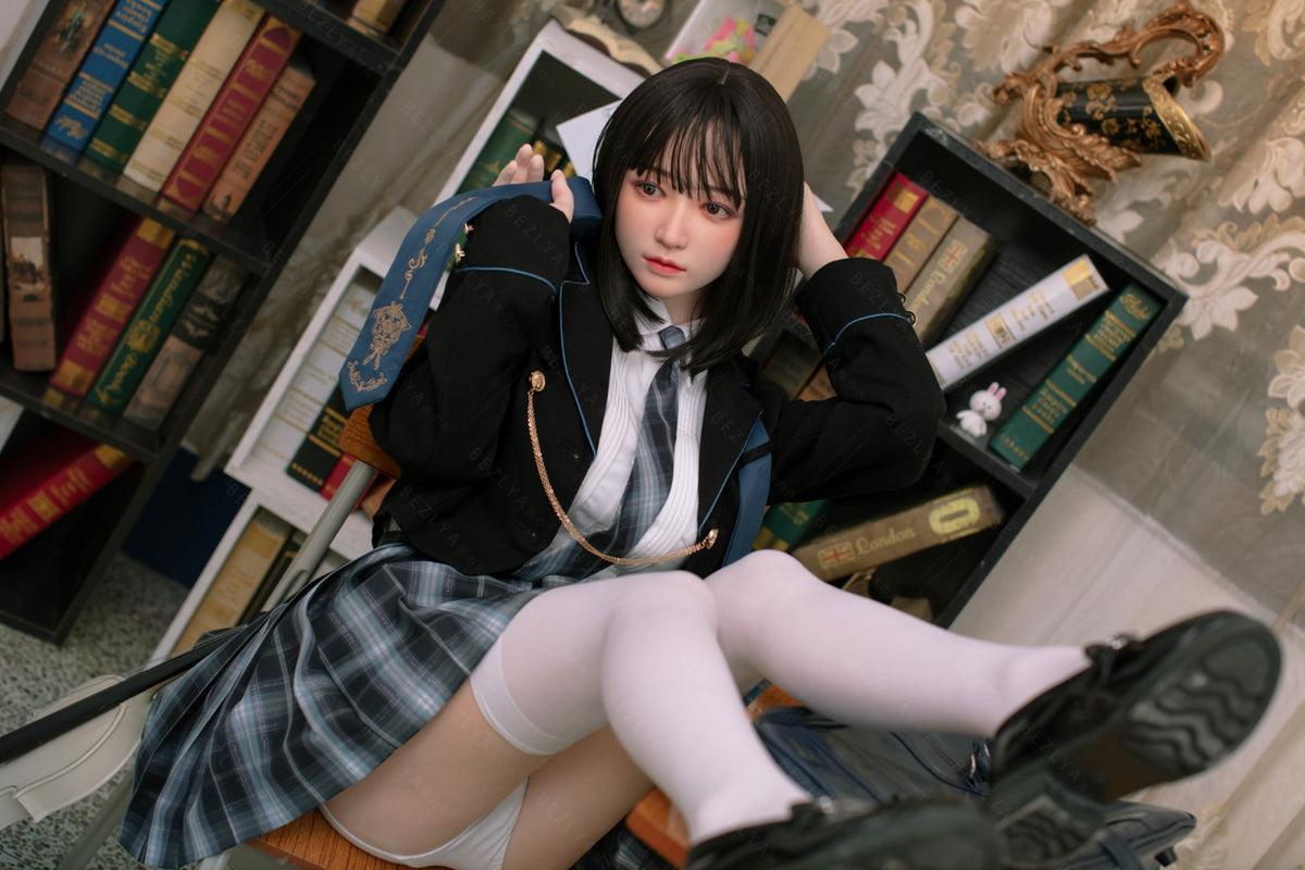 Lalka seksu Platycodon (Bezlya Doll 160cm C-cup 2.1 Silikon)