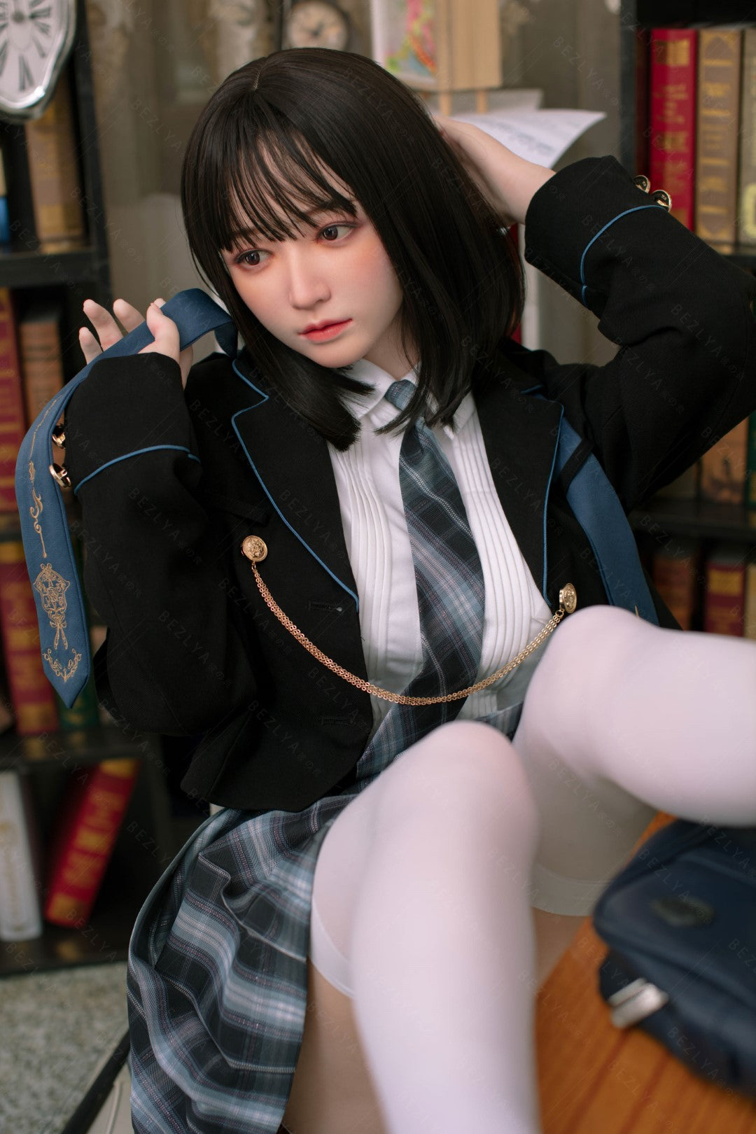 Lalka seksu Platycodon (Bezlya Doll 160cm C-cup 2.1 Silikon)