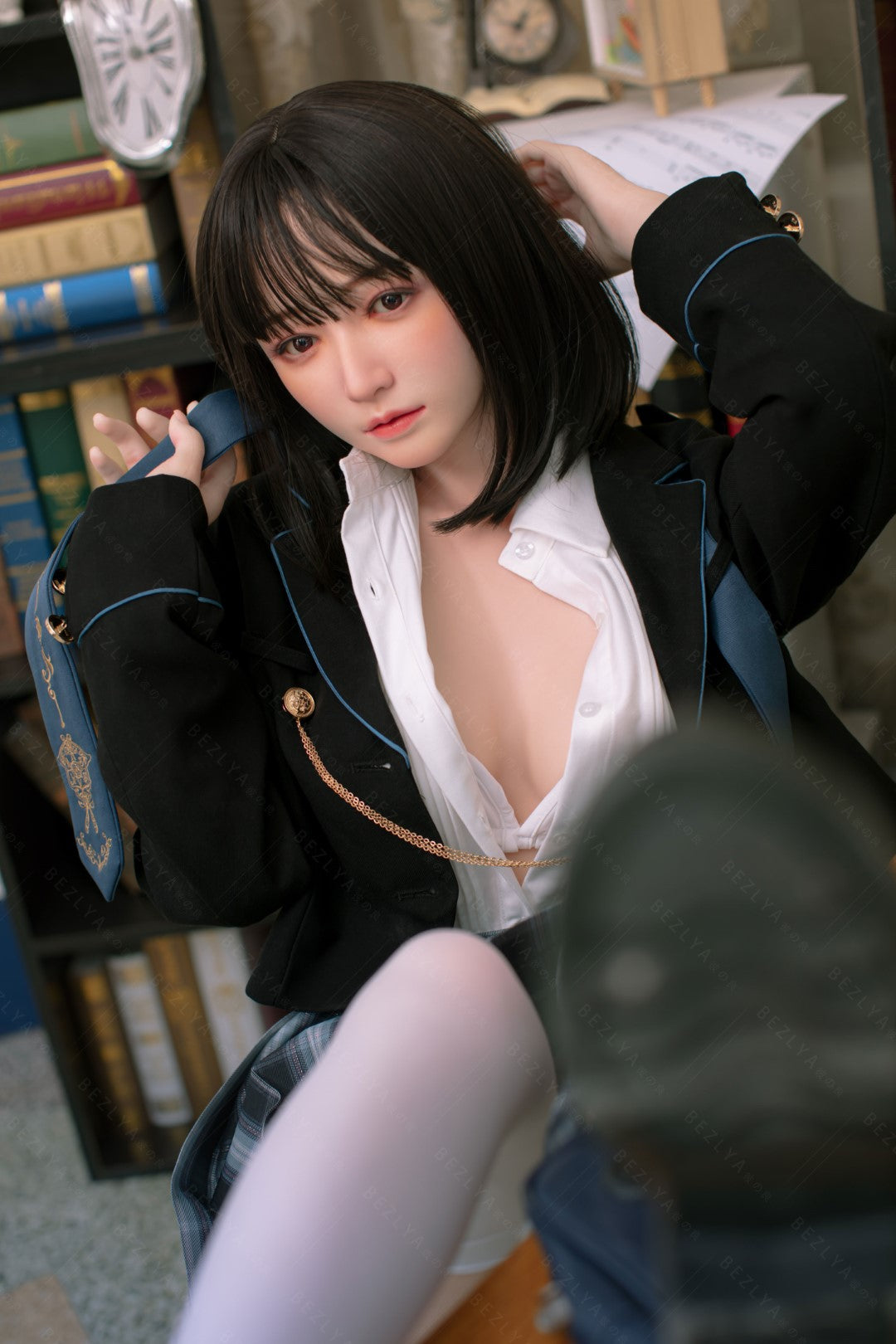 Lalka seksu Platycodon (Bezlya Doll 160cm C-cup 2.1 Silikon)