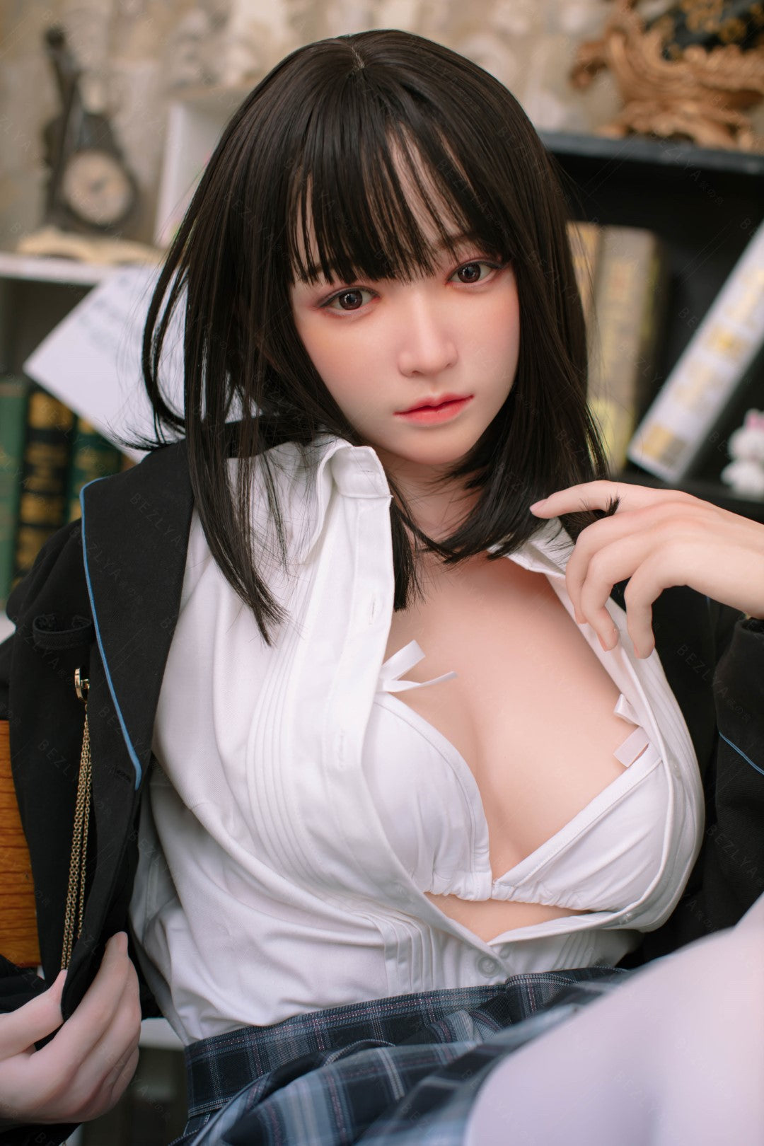 Lalka seksu Platycodon (Bezlya Doll 160cm C-cup 2.1 Silikon)