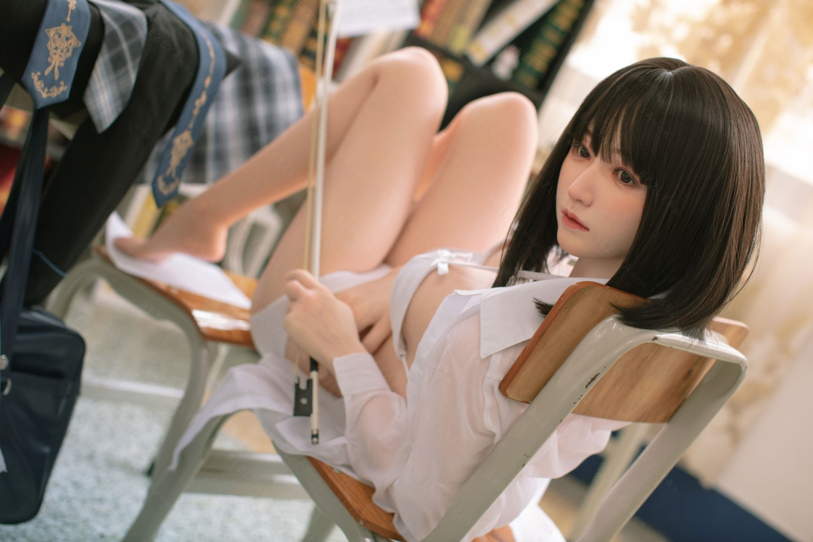 Lalka seksu Platycodon (Bezlya Doll 160cm C-cup 2.1 Silikon)