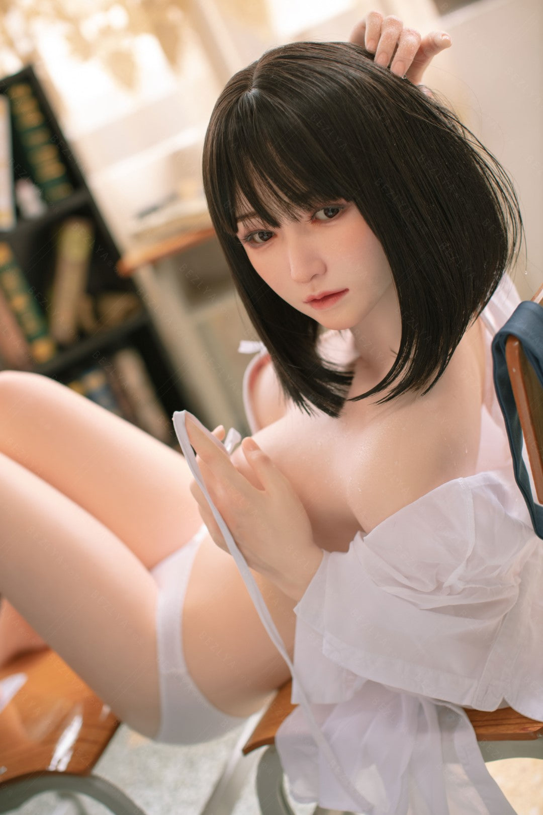 Lalka seksu Platycodon (Bezlya Doll 160cm C-cup 2.1 Silikon)