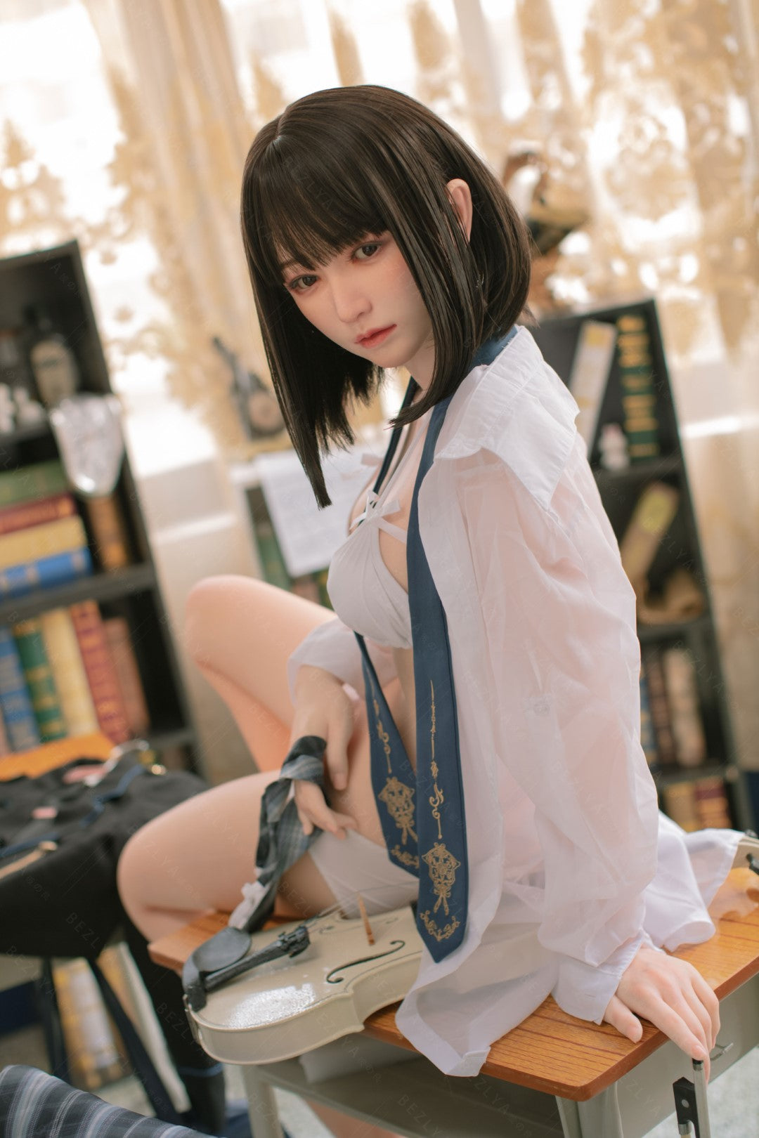 Lalka seksu Platycodon (Bezlya Doll 160cm C-cup 2.1 Silikon)