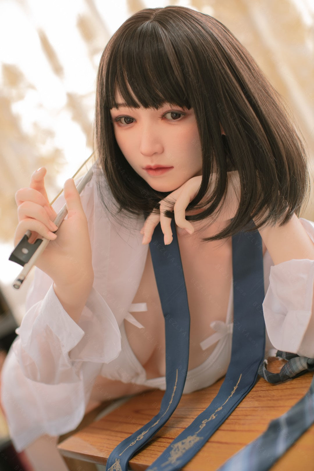 Lalka seksu Platycodon (Bezlya Doll 160cm C-cup 2.1 Silikon)