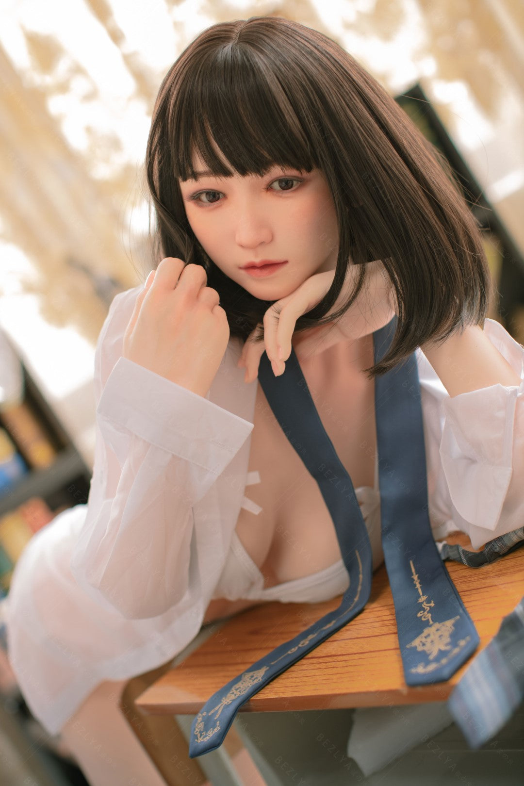 Lalka seksu Platycodon (Bezlya Doll 160cm C-cup 2.1 Silikon)