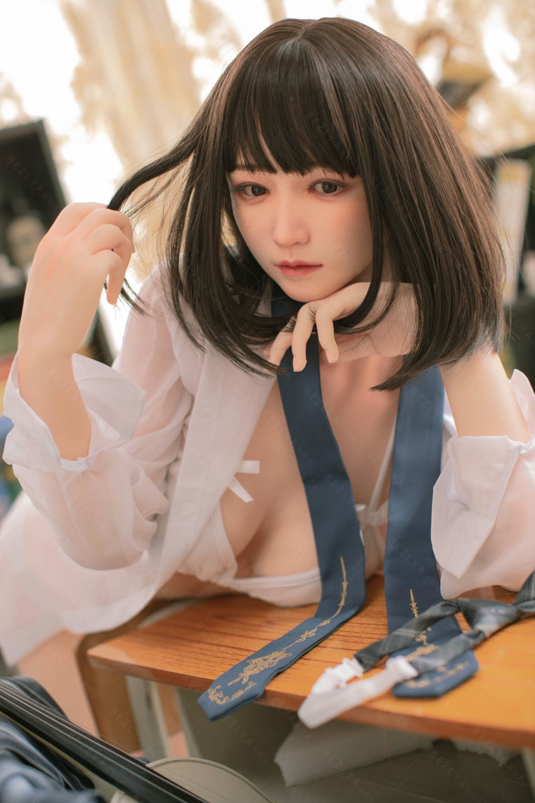 Lalka seksu Platycodon (Bezlya Doll 160cm C-cup 2.1 Silikon)