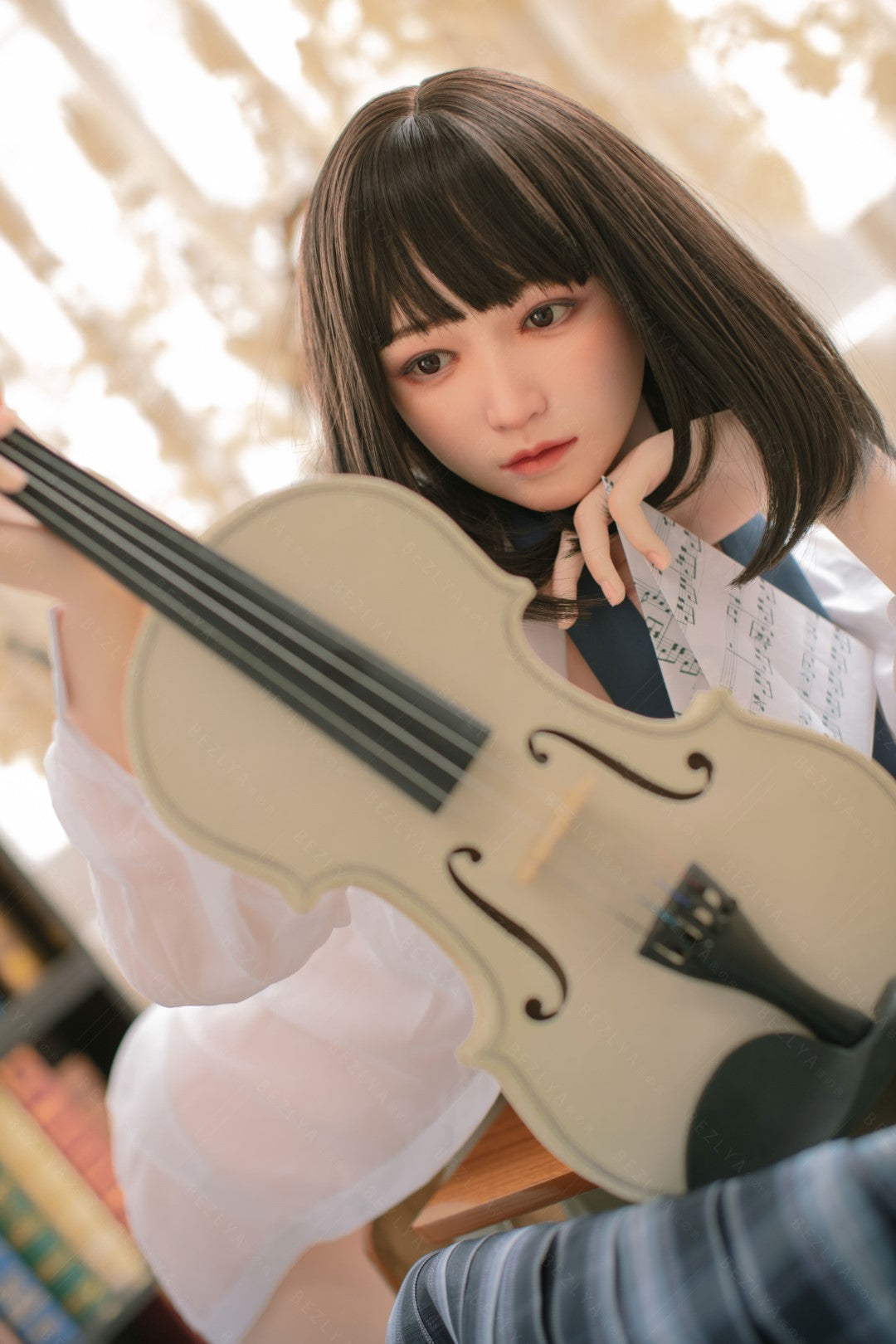 Lalka seksu Platycodon (Bezlya Doll 160cm C-cup 2.1 Silikon)