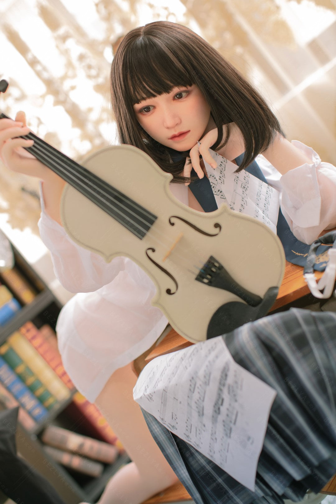 Lalka seksu Platycodon (Bezlya Doll 160cm C-cup 2.1 Silikon)