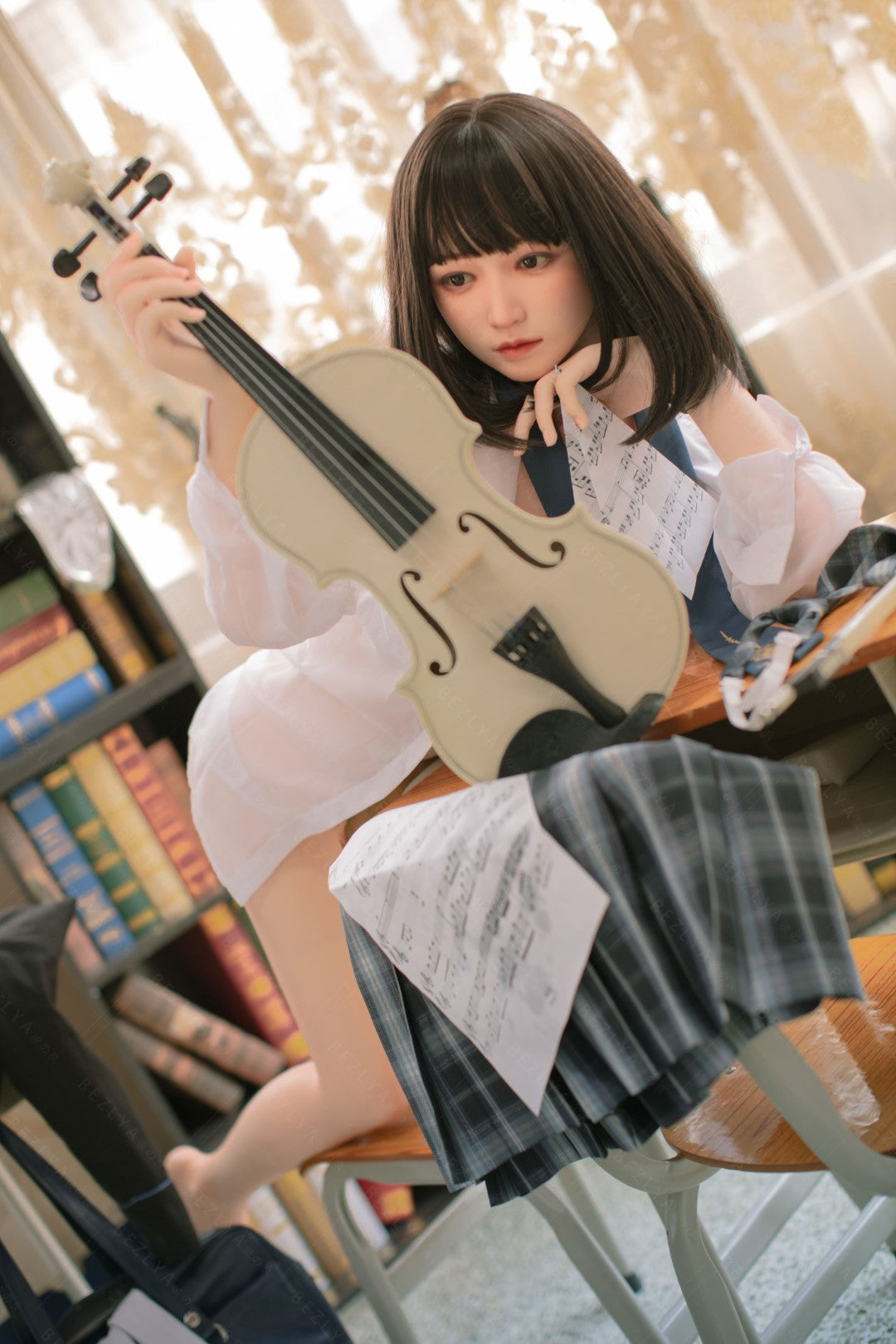 Lalka seksu Platycodon (Bezlya Doll 160cm C-cup 2.1 Silikon)