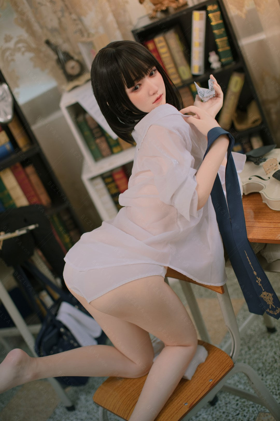 Lalka seksu Platycodon (Bezlya Doll 160cm C-cup 2.1 Silikon)