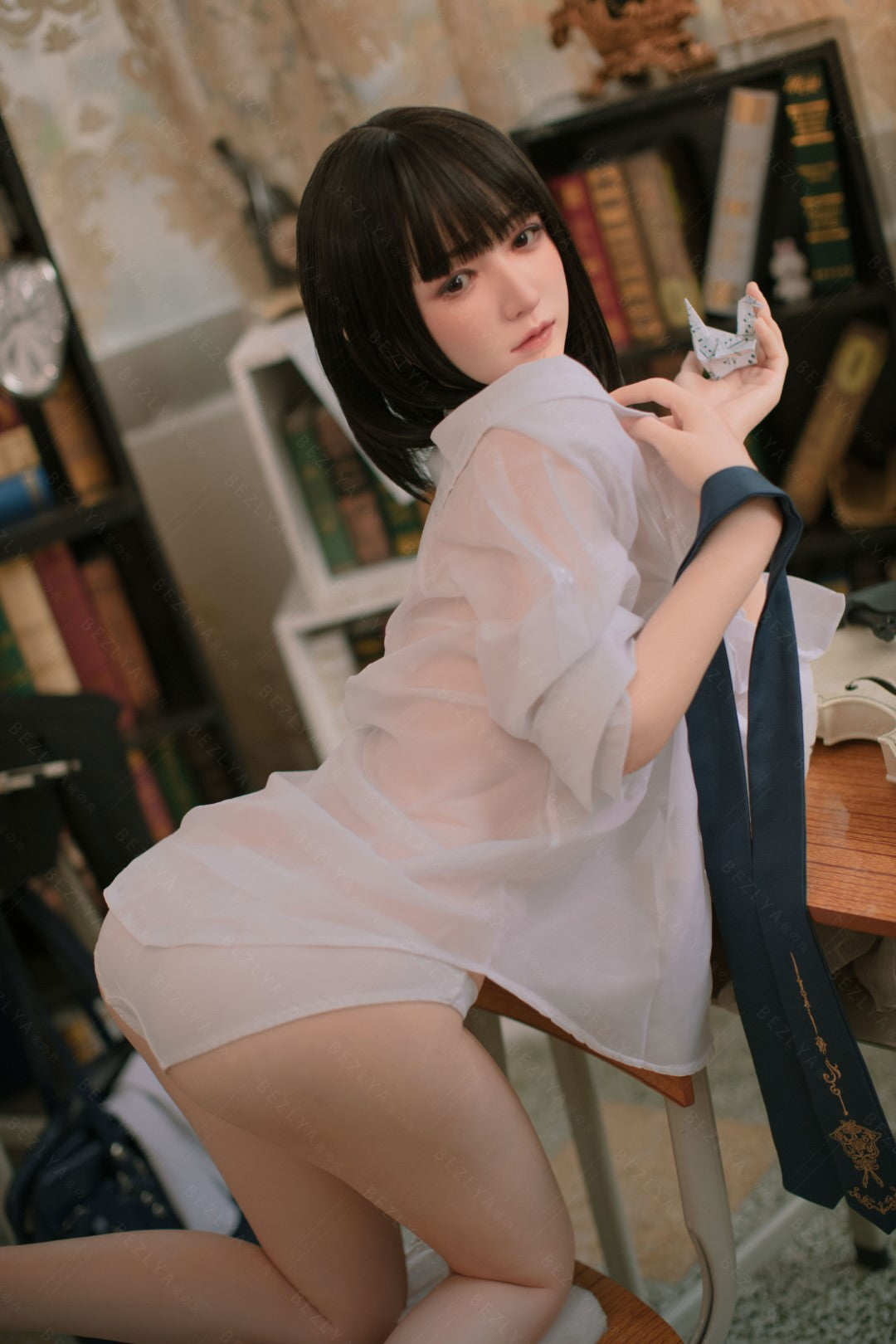 Lalka seksu Platycodon (Bezlya Doll 160cm C-cup 2.1 Silikon)