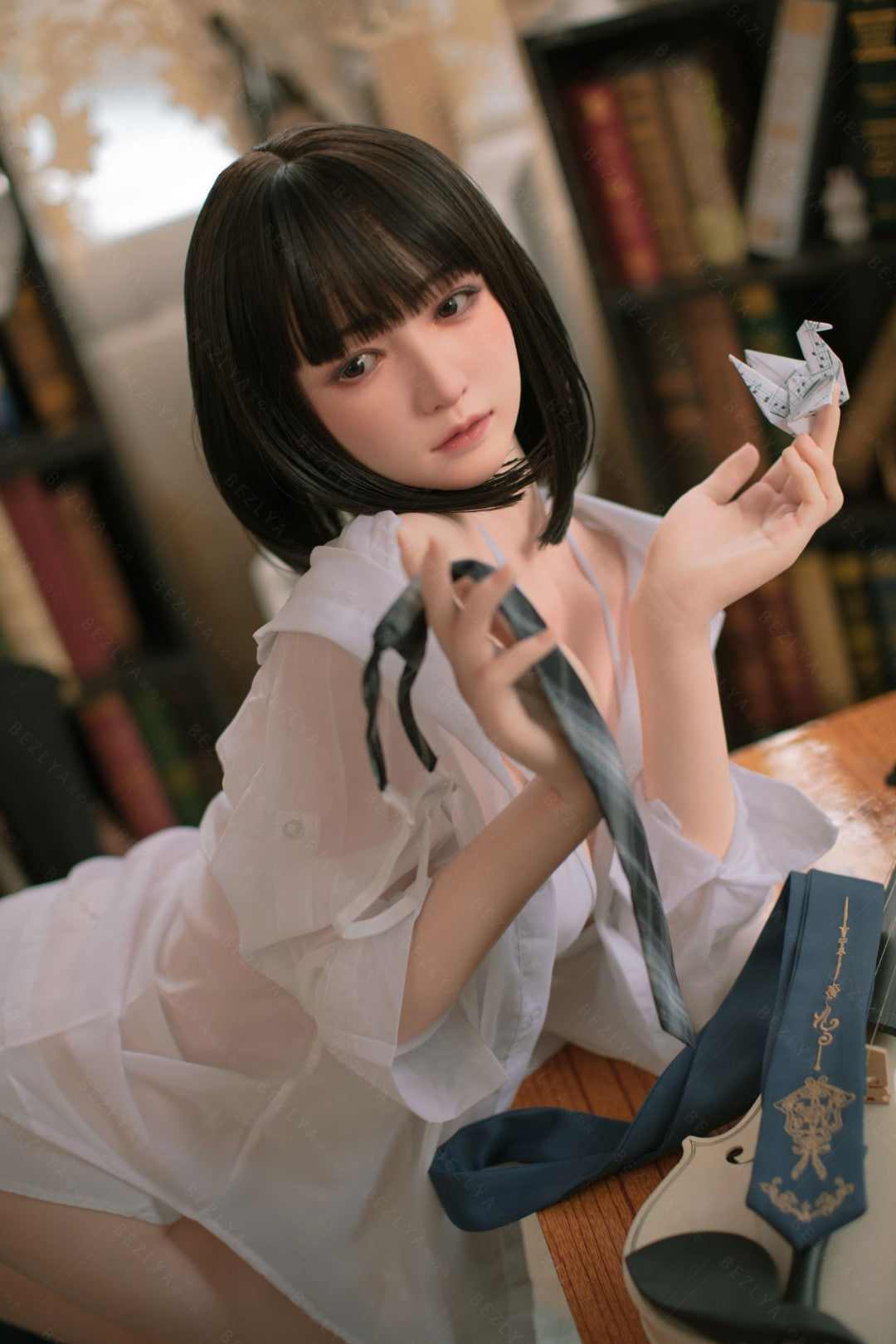 Lalka seksu Platycodon (Bezlya Doll 160cm C-cup 2.1 Silikon)