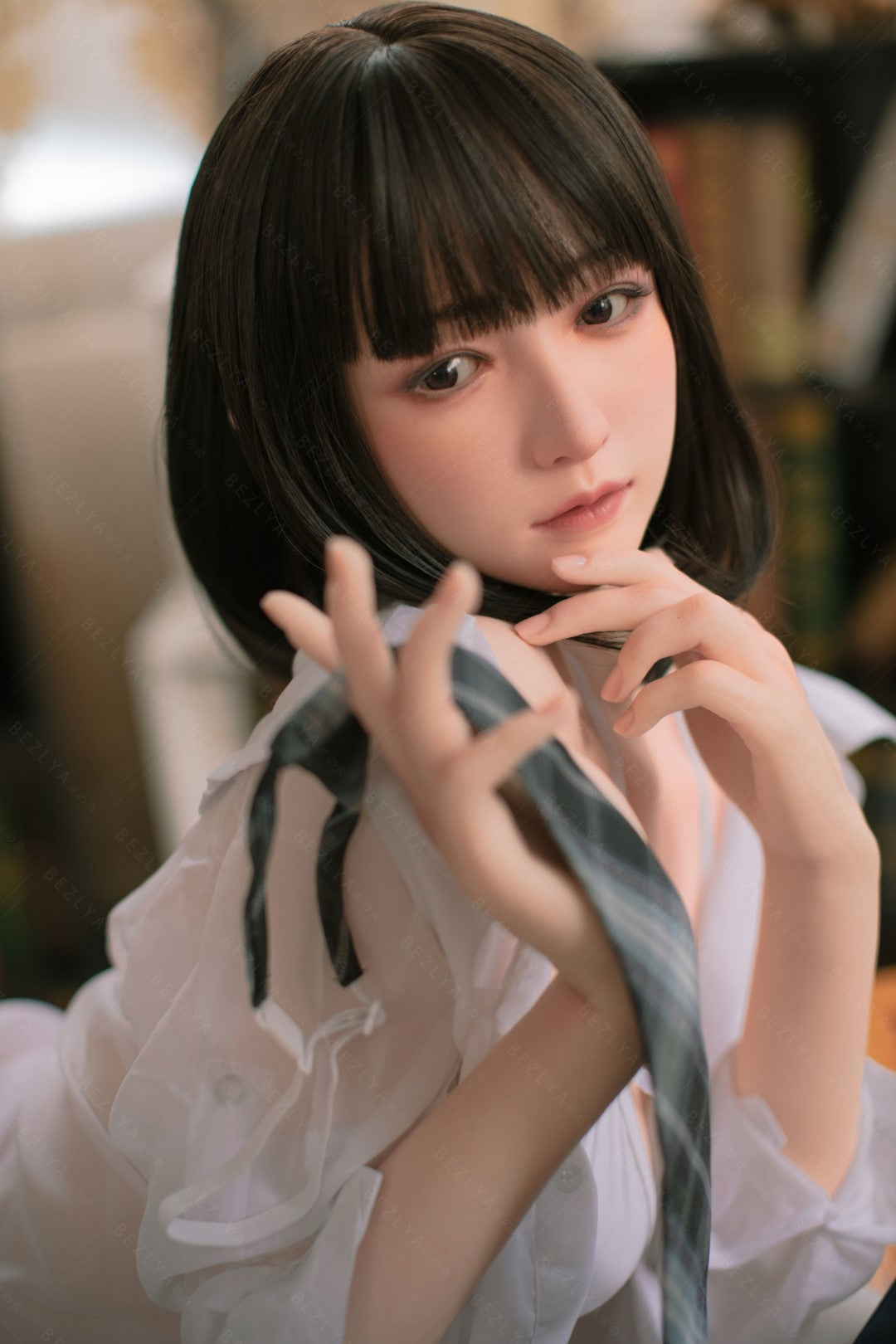 Lalka seksu Platycodon (Bezlya Doll 160cm C-cup 2.1 Silikon)