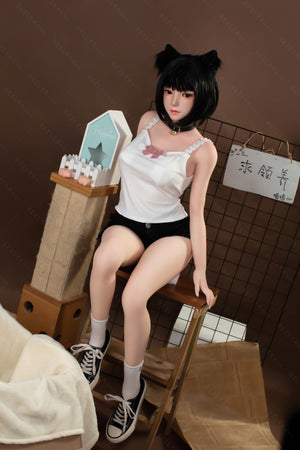 Campanula Sex Doll (Bezlya Doll 155 cm f-cup TPE+silikon)