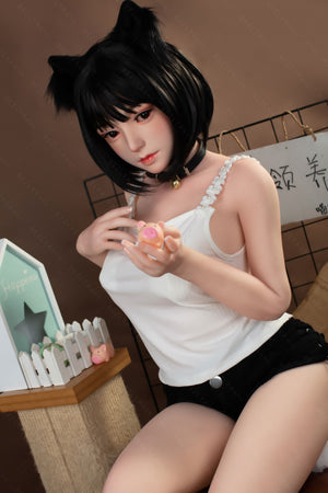 Campanula Sex Doll (Bezlya Doll 155 cm f-cup TPE+silikon)