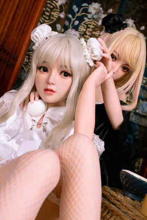 Lalka seksu convallaria (Bezlya Doll 149 cm D-cup TPE+silikon)