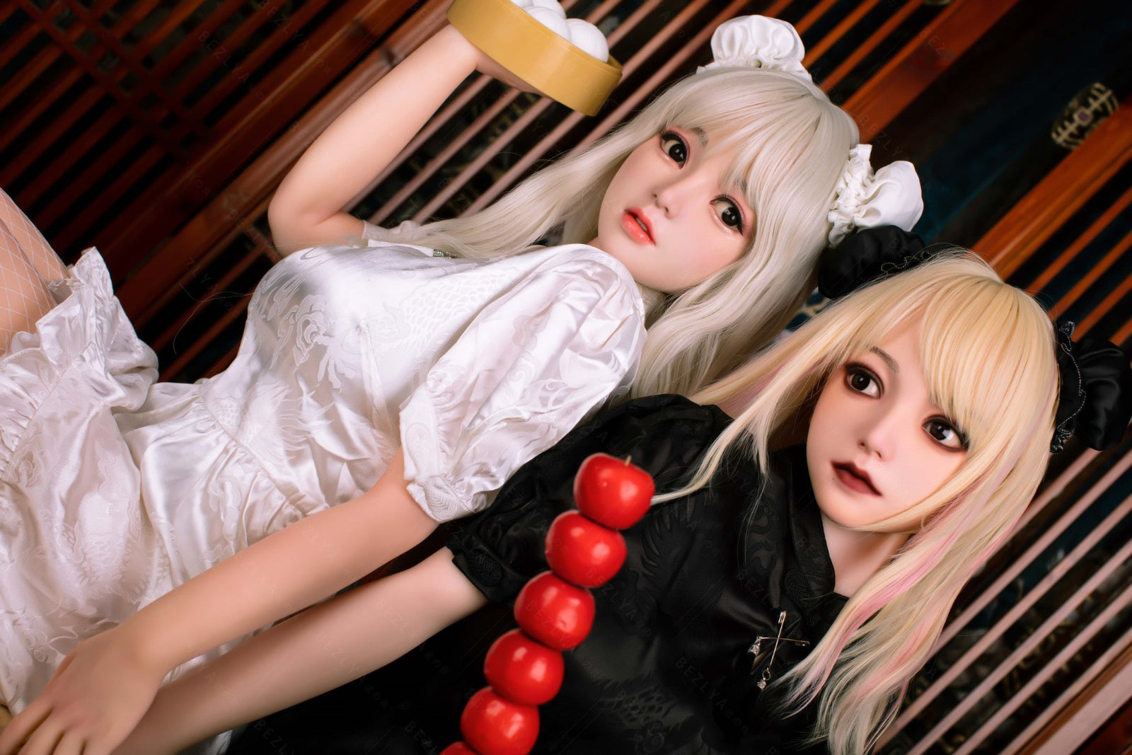 Convallaria Sex doll (Bezlya Doll 149cm D-cup 2.0 TPE+silicone)