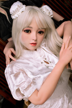 Lalka seksu convallaria (Bezlya Doll 149 cm D-cup TPE+silikon)