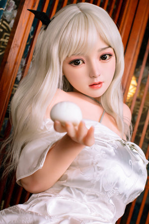 Lalka seksu convallaria (Bezlya Doll 149 cm D-cup 2,0 tpe+silikon)