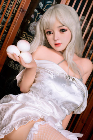 Lalka seksu convallaria (Bezlya Doll 149 cm D-cup TPE+silikon)