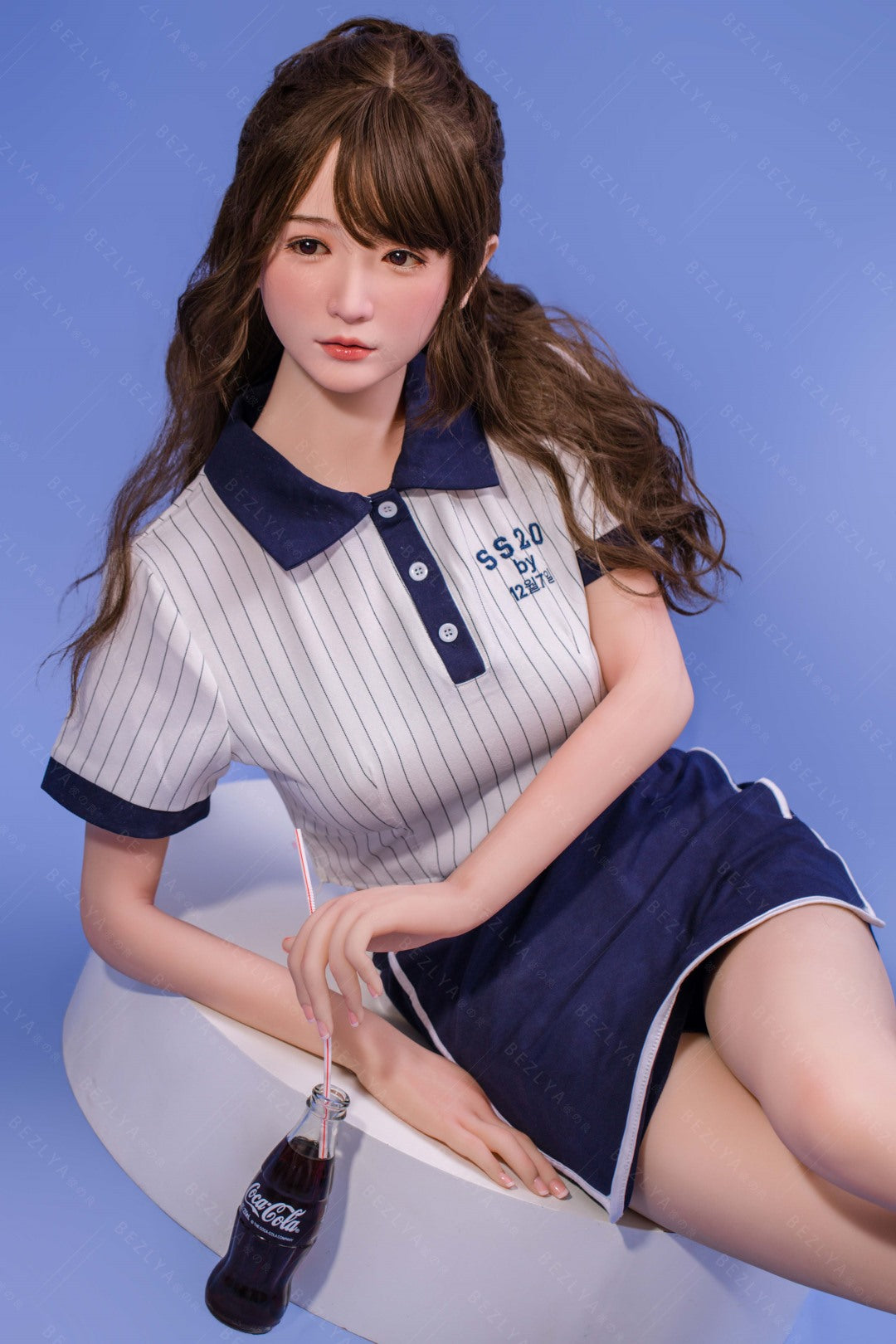 Platycodone Sex doll (Bezlya Doll 160cm C-cup 2.0 TPE+silicone)