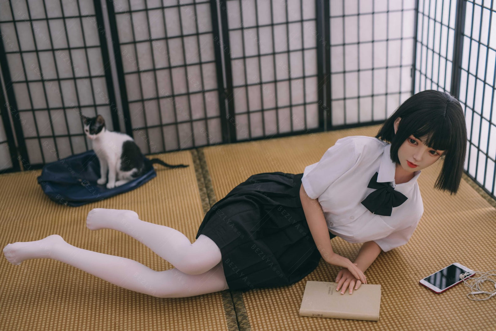 Convallaria Sex doll (Bezlya Doll 149cm D-cup 2.0 TPE+silicone)