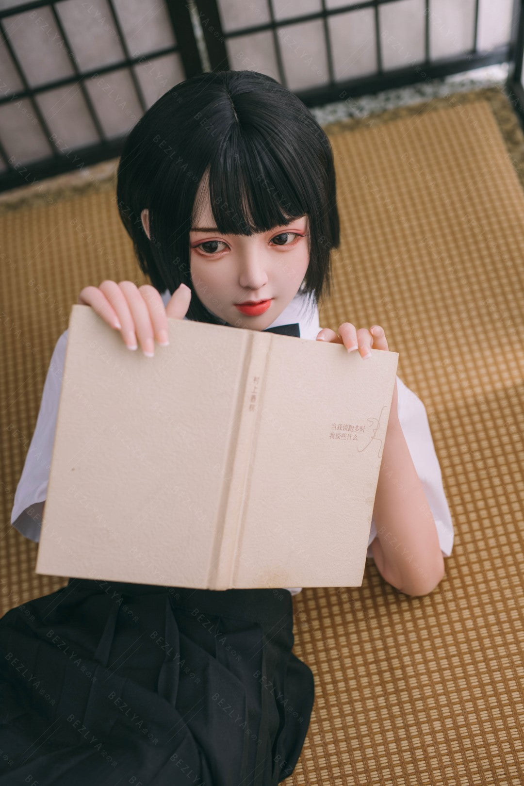 Convallaria Sex doll (Bezlya Doll 149cm D-cup 2.0 TPE+silicone)