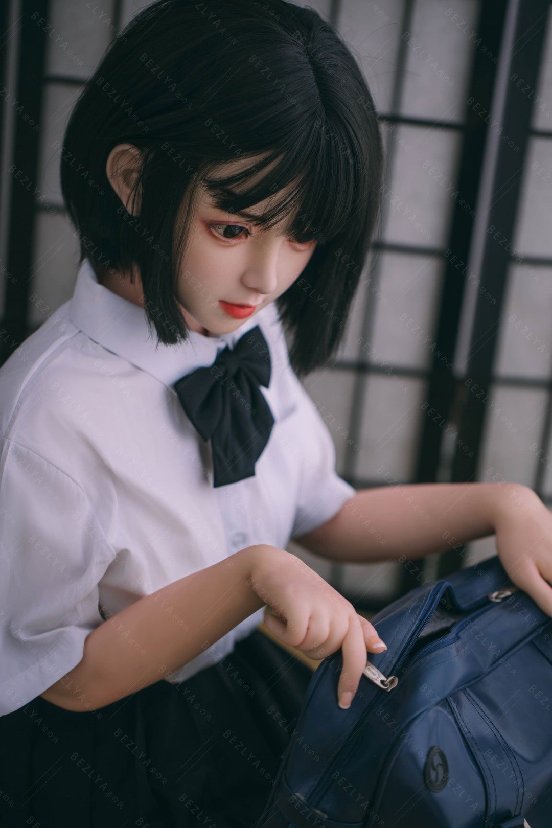 Convallaria Sex doll (Bezlya Doll 149cm D-cup 2.0 TPE+silicone)