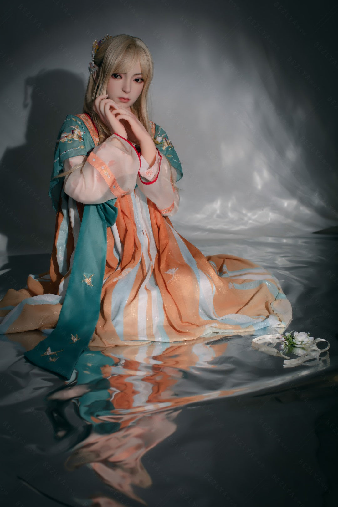 Lalka seksu Pansy (Bezlya Doll 160cm C-cup 2.0 TPE + silikon)