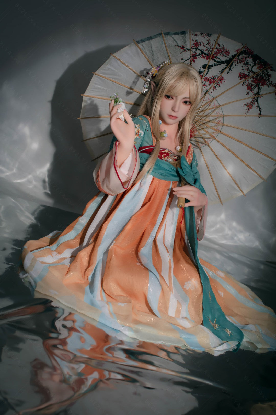 Lalka seksu Pansy (Bezlya Doll 160cm C-cup 2.0 TPE + silikon)