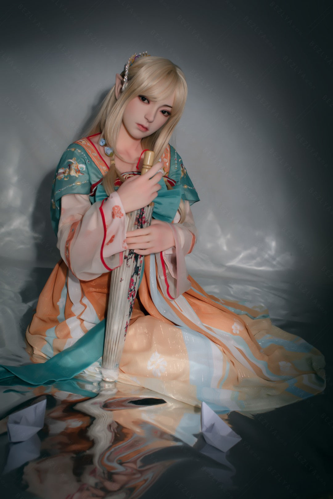 Lalka seksu Pansy (Bezlya Doll 160cm C-cup 2.0 TPE + silikon)