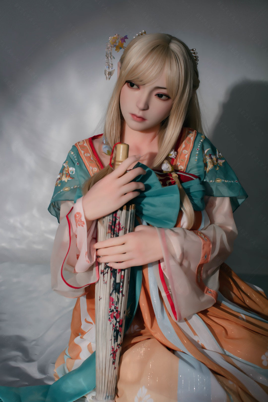 Lalka seksu Pansy (Bezlya Doll 160cm C-cup 2.0 TPE + silikon)