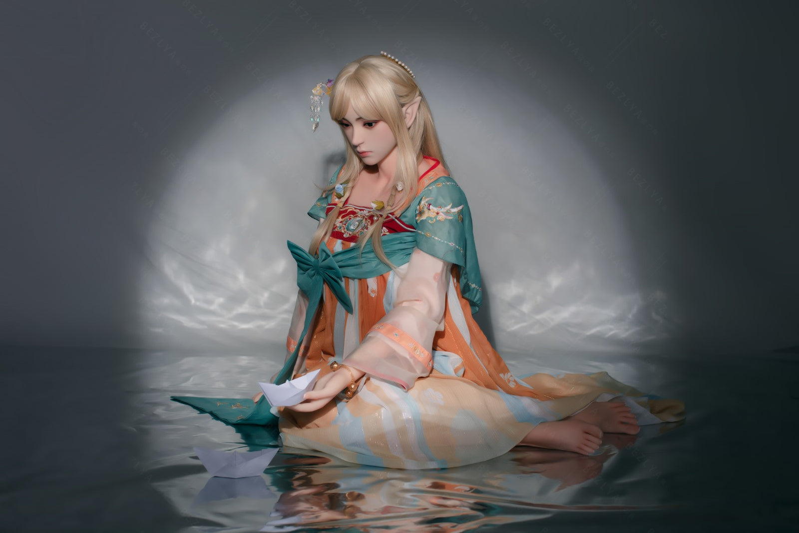 Lalka seksu Pansy (Bezlya Doll 160cm C-cup 2.0 TPE + silikon)