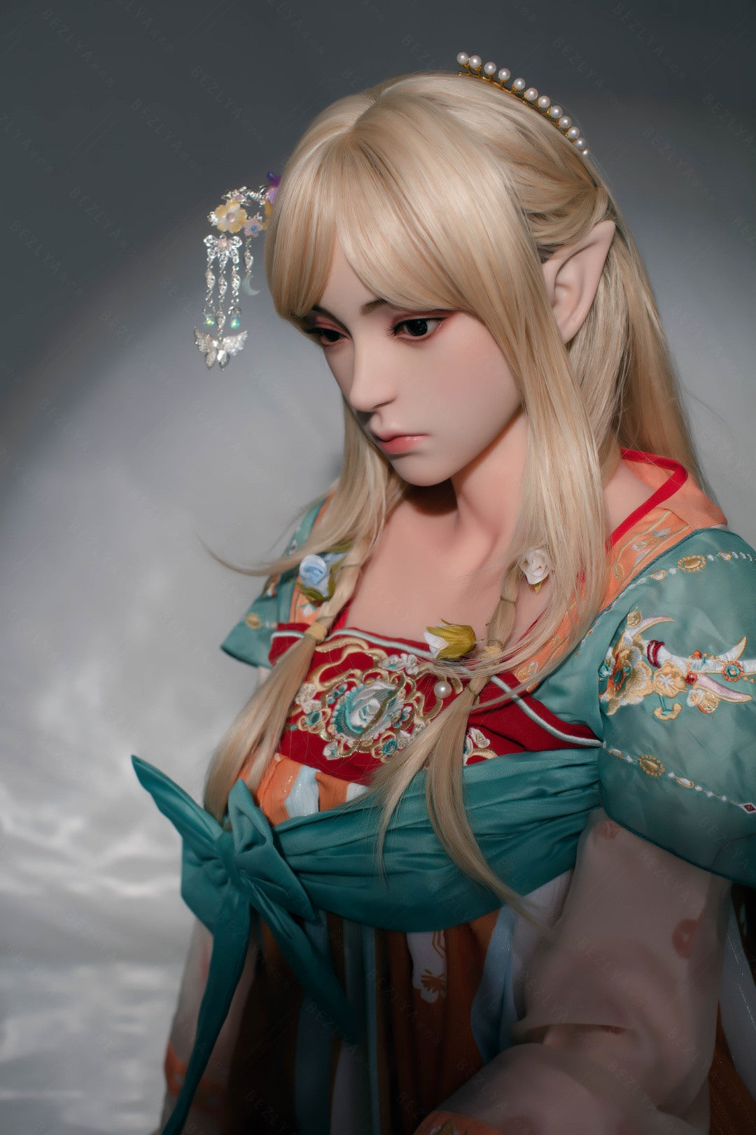 Lalka seksu Pansy (Bezlya Doll 160cm C-cup 2.0 TPE + silikon)