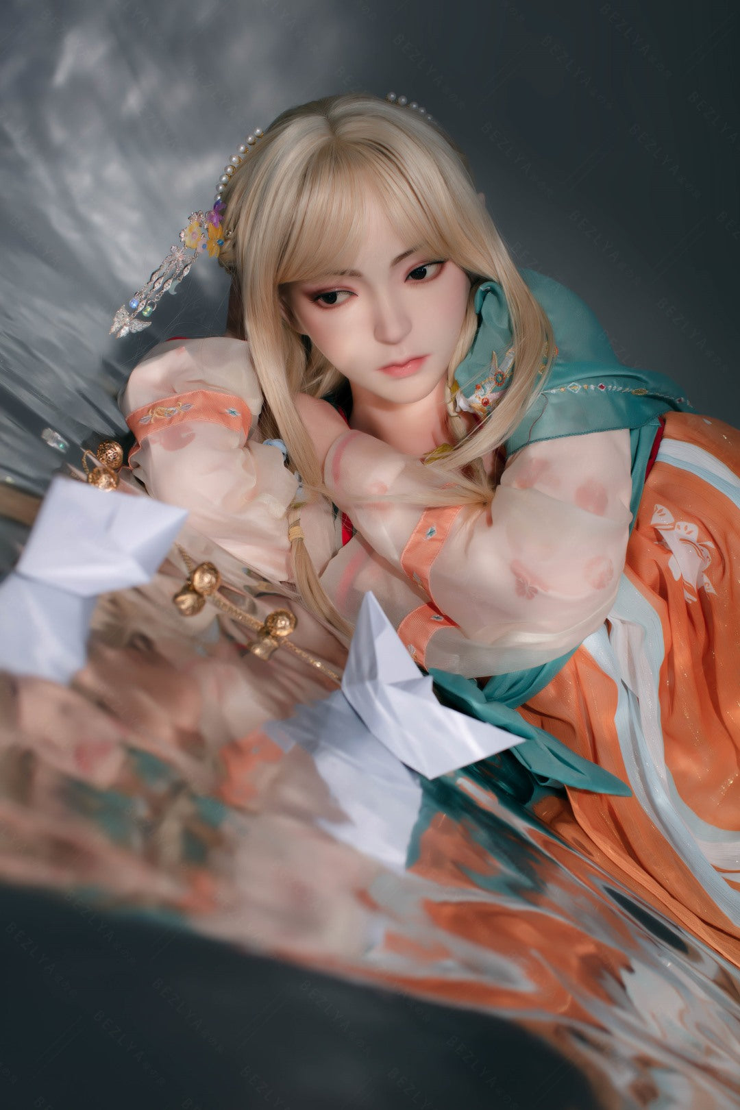 Lalka seksu Pansy (Bezlya Doll 160cm C-cup 2.0 TPE + silikon)