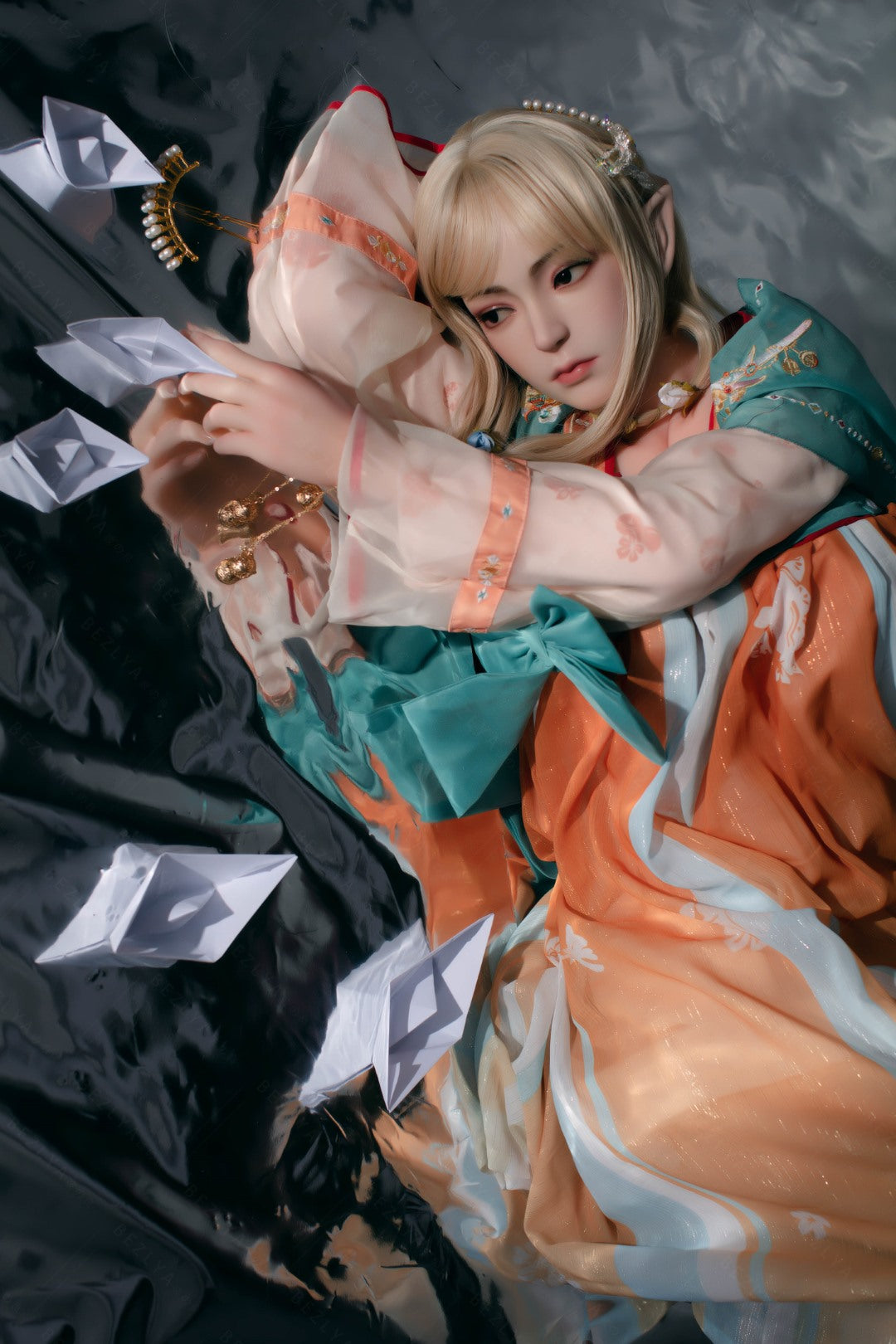 Lalka seksu Pansy (Bezlya Doll 160cm C-cup 2.0 TPE + silikon)