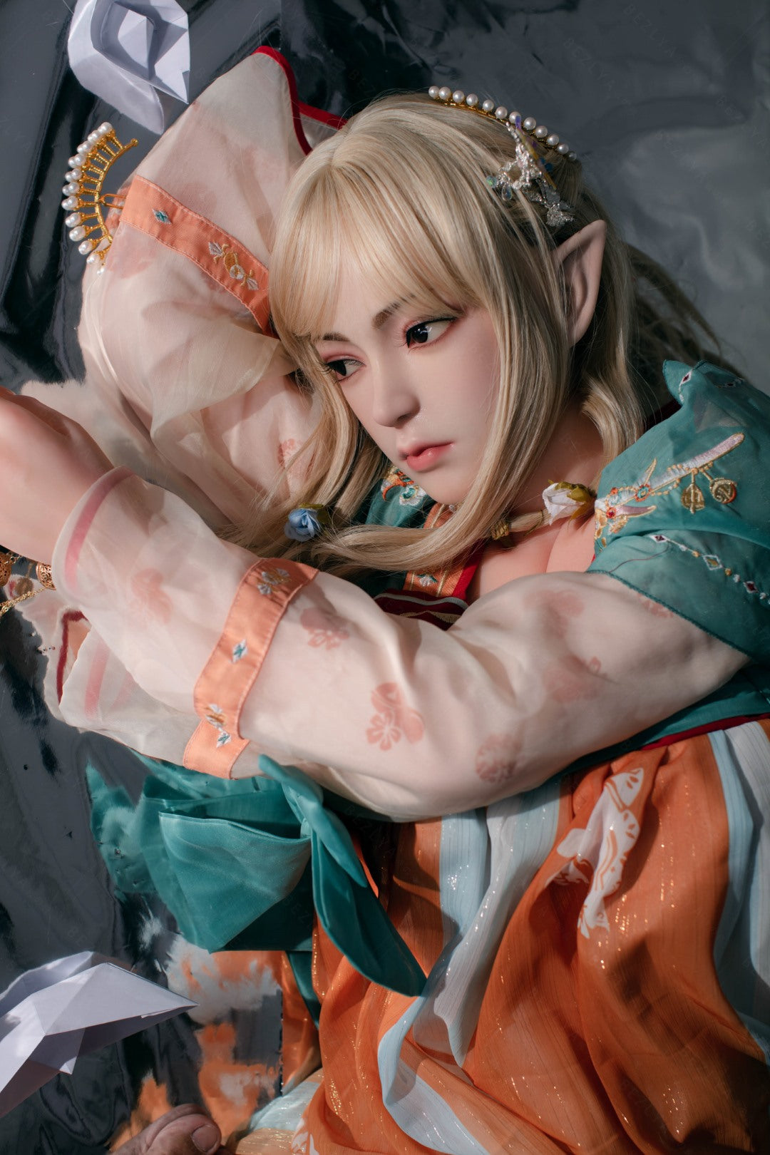 Lalka seksu Pansy (Bezlya Doll 160cm C-cup 2.0 TPE + silikon)