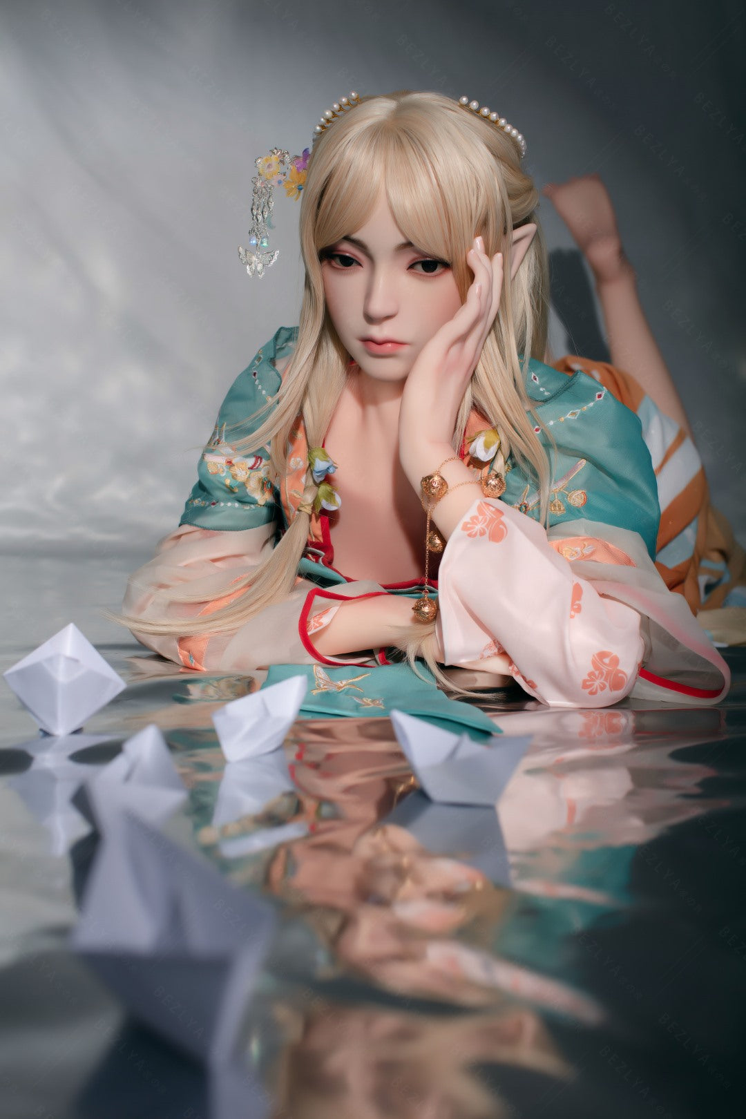 Lalka seksu Pansy (Bezlya Doll 160cm C-cup 2.0 TPE + silikon)